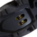 Велотуфли горные мужские XC 100 черные Rockrider