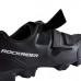 Велотуфли горные мужские XC 100 черные Rockrider