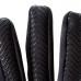 Перчатки футбольные взрослые черные KEEPDRY 500 Kipsta