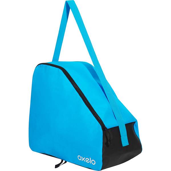 Сумка для роликов и ледовых коньков 20 л синяя Oxelo