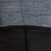 Повязка на шею футбольная черно-серая KEEPDRY 500 Kipsta