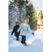 Куртка детская утепленная SH500 X–WARM Quechua