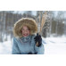 Куртка детская утепленная SH500 X–WARM Quechua