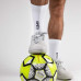 Носки спортивные Mid Socks белые Kipsta