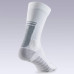 Носки спортивные Mid Socks белые Kipsta