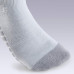 Носки спортивные Mid Socks белые Kipsta