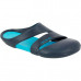 Шлепанцы для бассейна мужские сине-бирюзовые CLOG 500 Nabaiji