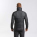 Куртка горнолыжная нижняя для фрирайда мужская черная FR900 WARM Wedze
