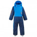Комбинезон горнолыжный детский сине-голубой XWARM PULL&#x27;N FIT Lugik