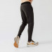 Брюки для бега зауженные мужские коричневые RUN WARM+ Kalenji