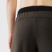 Брюки для бега зауженные мужские коричневые RUN WARM+ Kalenji