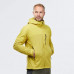 Куртка для горного треккинга утепленная непродуваемая мужская trek 900 windwarm FORCLAZ