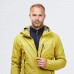 Куртка для горного треккинга утепленная непродуваемая мужская trek 900 windwarm FORCLAZ