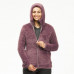 Кофта флисовая теплая походная женская sh100 ultra-warm QUECHUA
