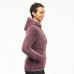 Кофта флисовая теплая походная женская sh100 ultra-warm QUECHUA