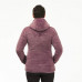 Кофта флисовая теплая походная женская sh100 ultra-warm QUECHUA
