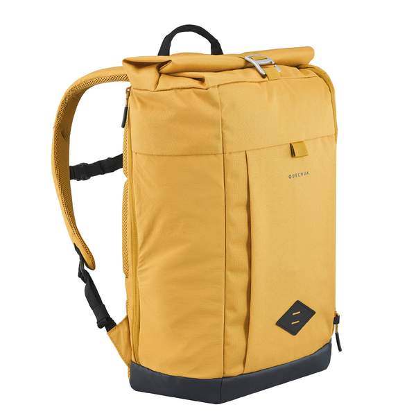 Рюкзак походный 23 л желтый NH ESCAPE 500 ROLLTOP Quechua