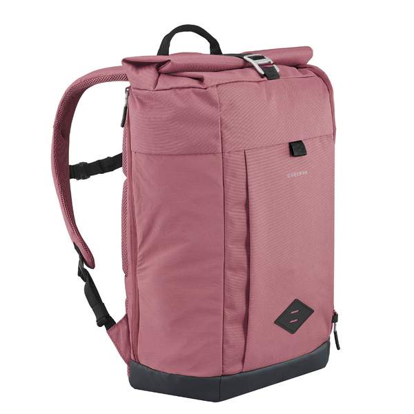 Рюкзак походный 23 л розовый NH ESCAPE 500 ROLLTOP Quechua