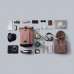 Рюкзак походный 23 л розовый NH ESCAPE 500 ROLLTOP Quechua