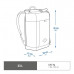 Рюкзак походный 23 л розовый NH ESCAPE 500 ROLLTOP Quechua