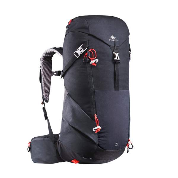Рюкзак походный 20 л черный MH500 Quechua