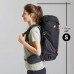 Рюкзак походный 20 л черный MH500 Quechua