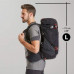 Рюкзак походный 20 л черный MH500 Quechua