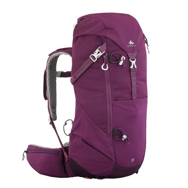 Рюкзак походный 20 л фиолетовый MH500 Quechua